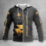 Massey Ferguson Zip Hoodie