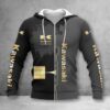 Kawasaki Zip Hoodie