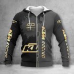 KTM Racing Zip Hoodie