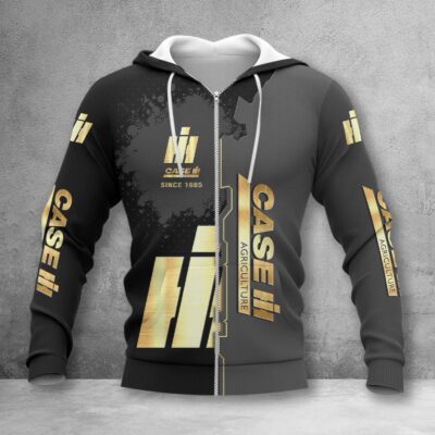 Case IH Zip Hoodie