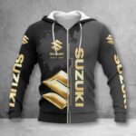 Suzuki Zip Hoodie