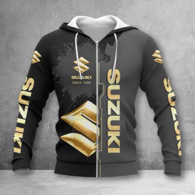 Suzuki Zip Hoodie