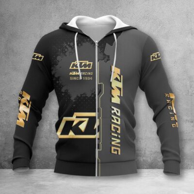 KTM Racing Zip Hoodie