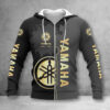 Yamaha Zip Hoodie