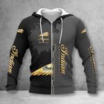 Indian Motorcycle Zip Hoodie