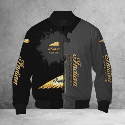 Indian Motorcycle Bomberjacke