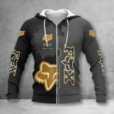 Fox Racing Zip Hoodie