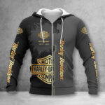 Harley-Davidson Zip Hoodie