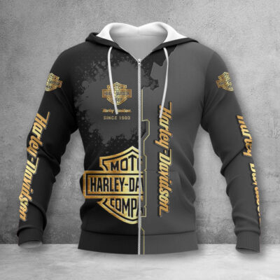 Harley-Davidson Zip Hoodie
