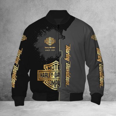 Harley-Davidson Bomberjacke