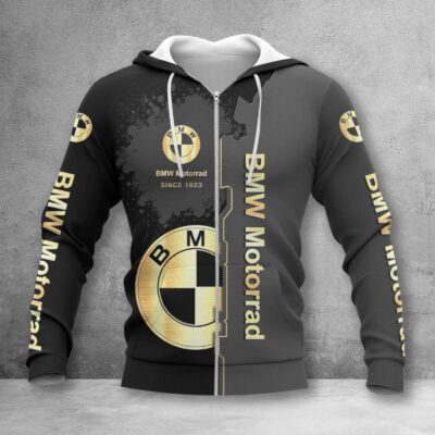 BMW Motorrad Zip Hoodie