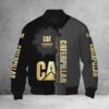 Caterpillar Inc Bomberjacke