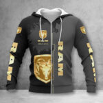 Ram Truck Zip Hoodie
