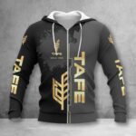 Tafe Zip Hoodie