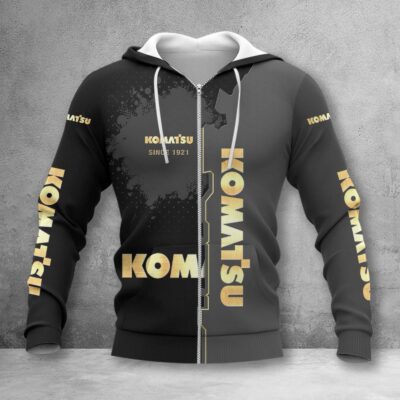 Komatsu Zip Hoodie