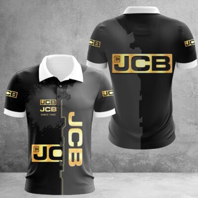 JCB Agricultural Tractors Poloshirt
