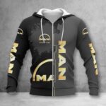 MAN Truck Zip Hoodie