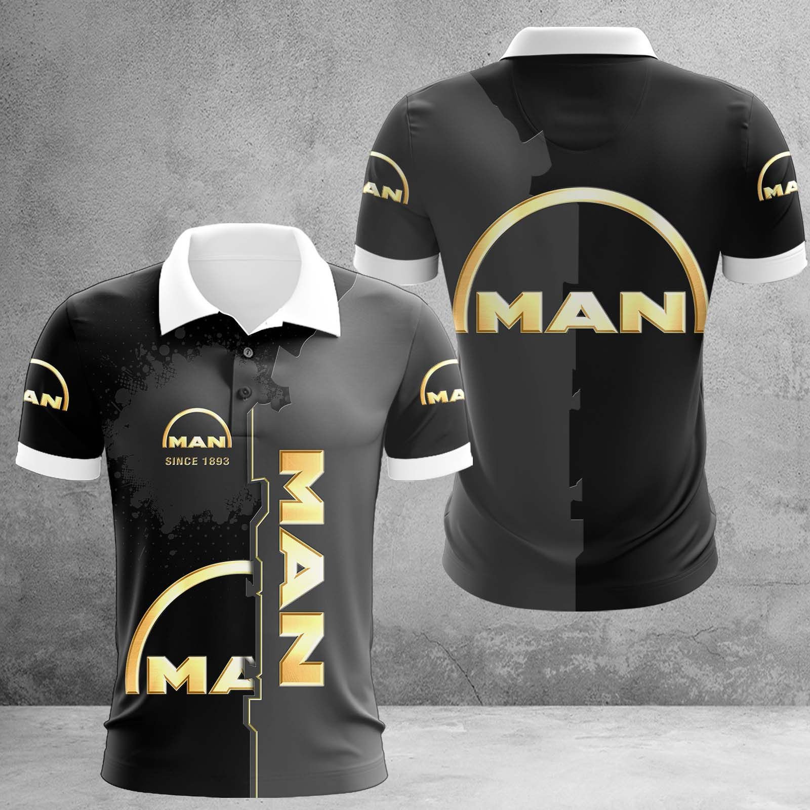 MAN Truck Poloshirt