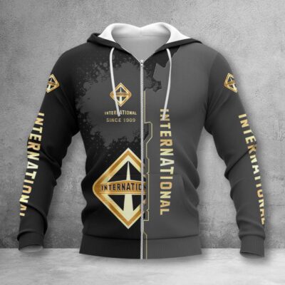 International Zip Hoodie