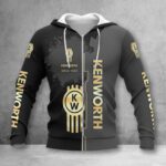 Kenworth Zip Hoodie