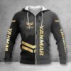 Yanmar Zip Hoodie