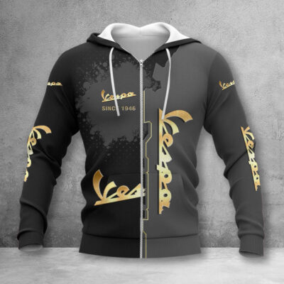 Vespa Zip Hoodie
