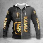 Kamaz Zip Hoodie