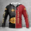 Moto Guzzi Zip Hoodie