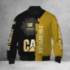 Caterpillar Inc Bomberjacke