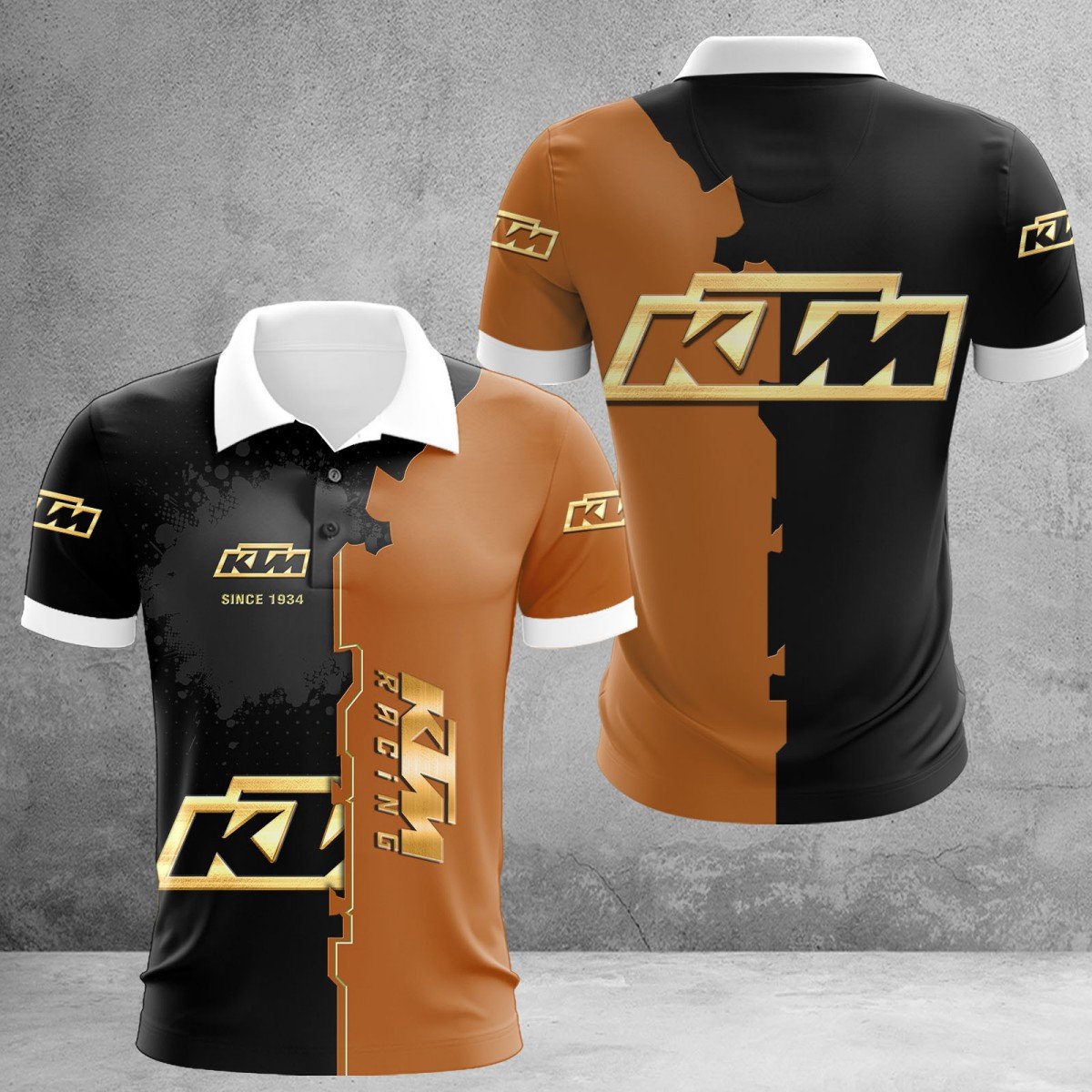 KTM Racing Poloshirt