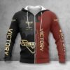 Victory Motorcycles Zip Hoodie