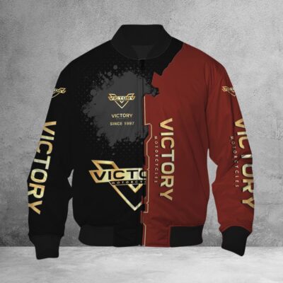 Victory Motorcycles Bomberjacke