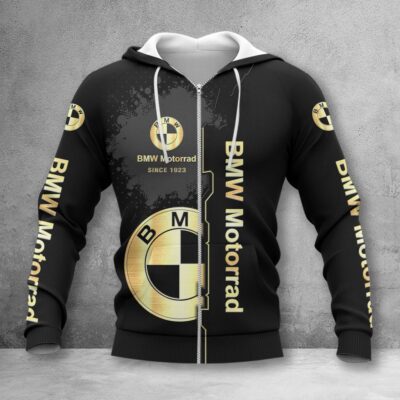 BMW Motorrad Zip Hoodie