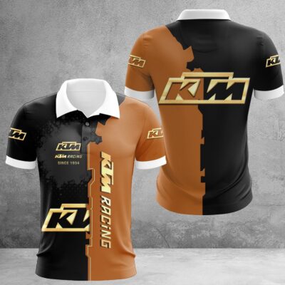 KTM Racing Poloshirt