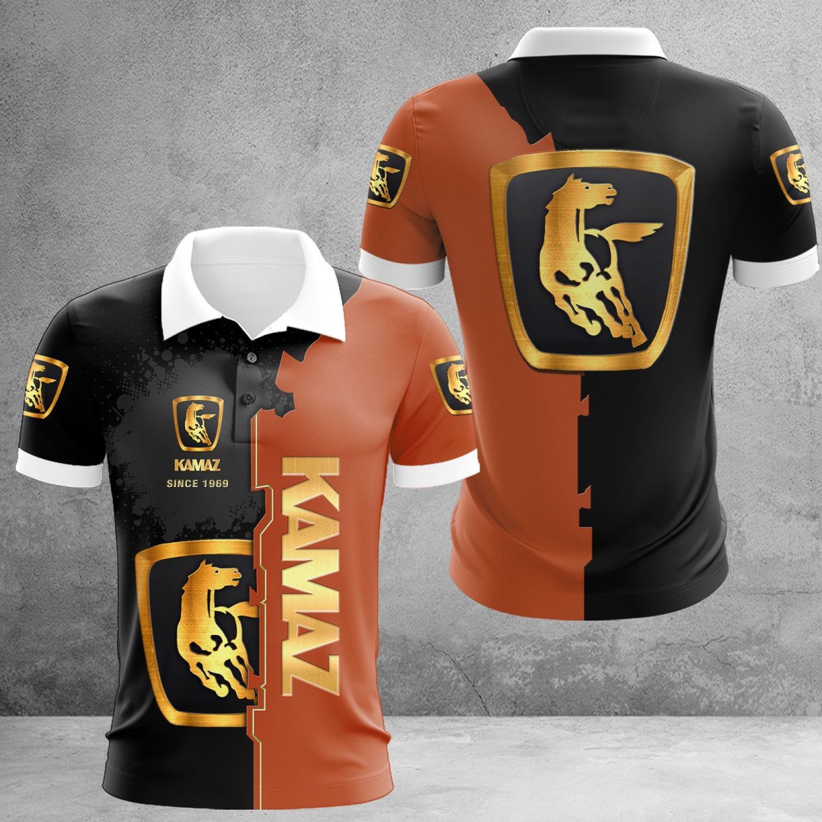 Kamaz Poloshirt