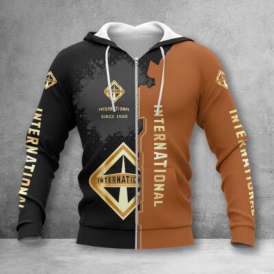 International Zip Hoodie