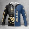 Foton Zip Hoodie