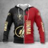 Jinma Zip Hoodie