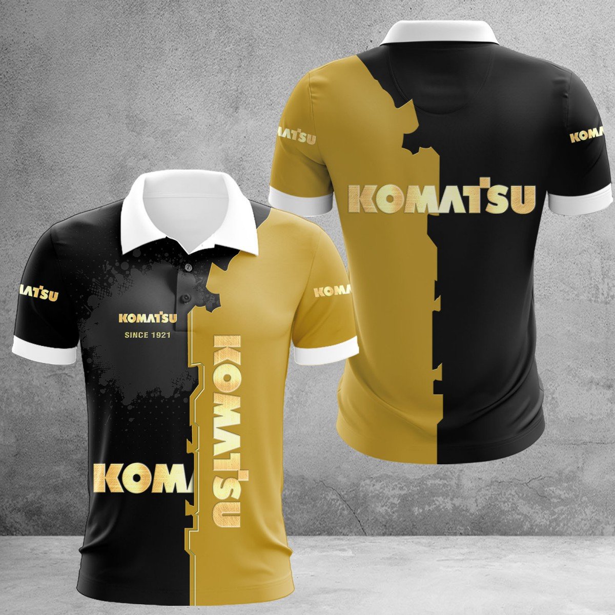 Komatsu Poloshirt