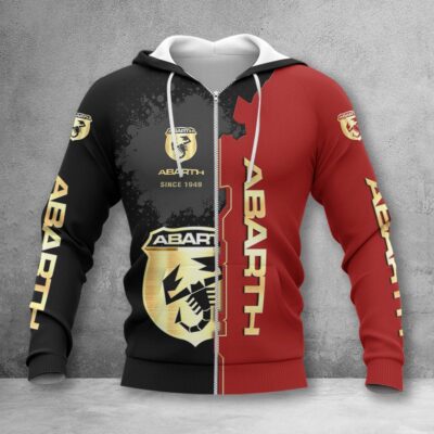 Abarth Zip Hoodie