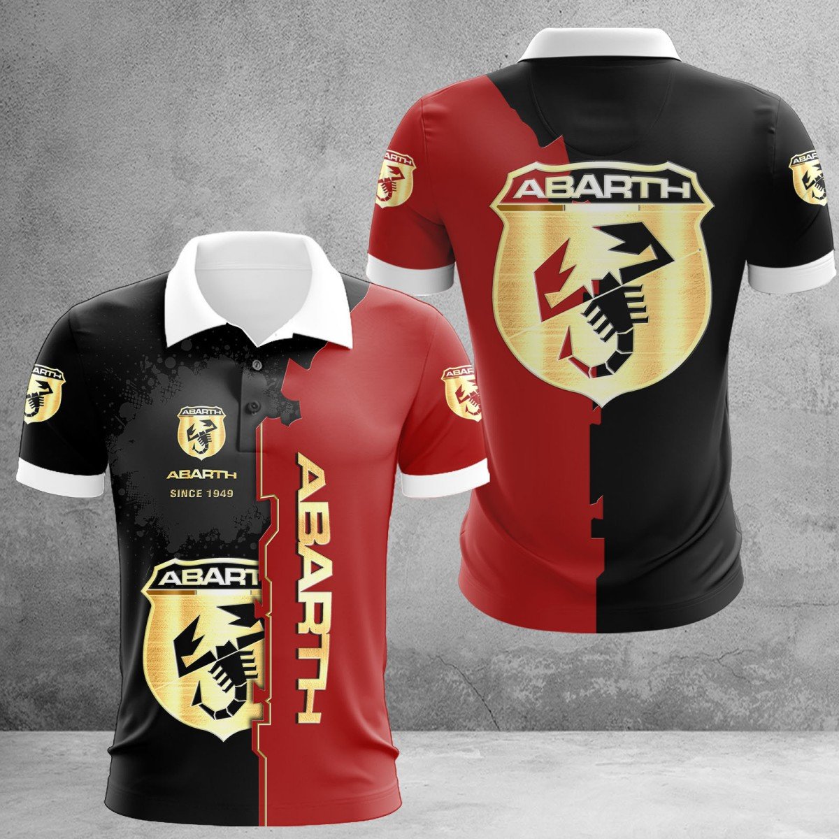 Abarth Poloshirt