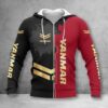 Yanmar Zip Hoodie