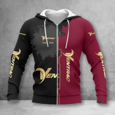 Ventrac Zip Hoodie