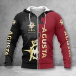 MV Agusta Zip Hoodie