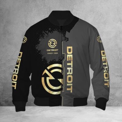 Detroit Diesel Bomberjacke