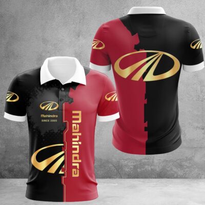 Mahindra Poloshirt