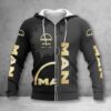 MAN Truck Zip Hoodie
