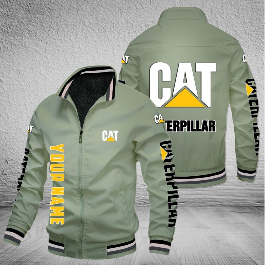 Caterpillar Inc Leichte Windjacke – Bild 5