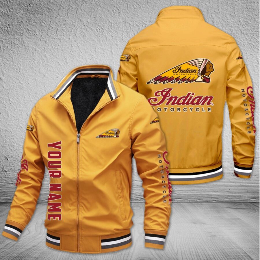 Indian Motorcycle Leichte Windjacke – Bild 3
