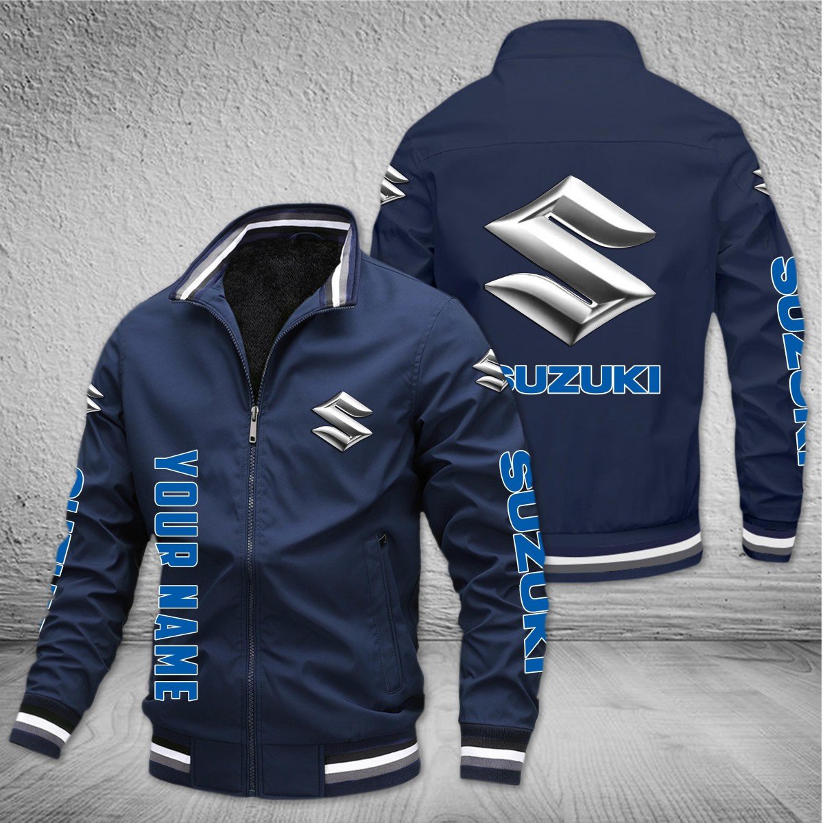 Suzuki Leichte Windjacke